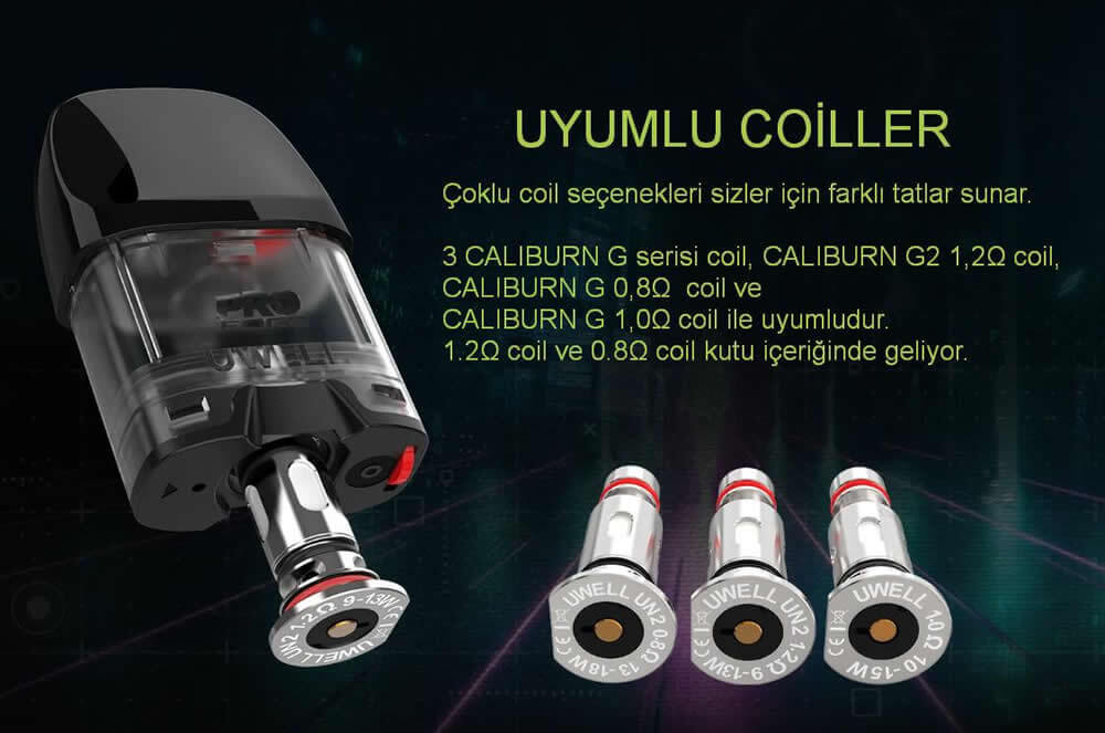 Uwell Caliburn GK2 Coil